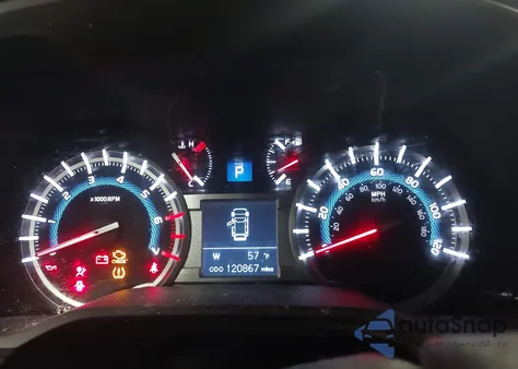 2018 Toyota 4Runner Sr5 Premium z USA, uszkodzony, nr VIN JTEBU5JR6J5602070